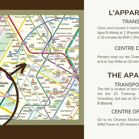 Champs Elysees!Montaigne, New Luxurious 6Pers Flat ปารีส ภายนอก รูปภาพ