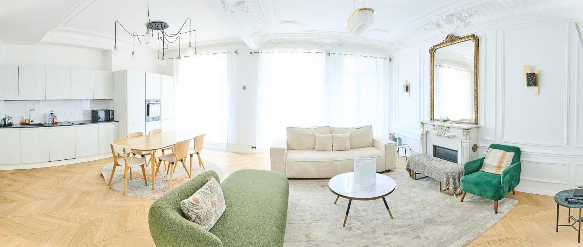 Champs Elysees!Montaigne, New Luxurious 6Pers Flat ปารีส ภายนอก รูปภาพ