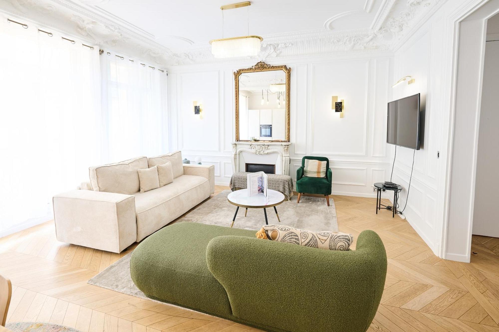 Champs Elysees!Montaigne, New Luxurious 6Pers Flat ปารีส ภายนอก รูปภาพ